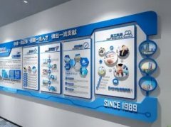 灯箱广告牌、企业形象墙、公司LOGO墙